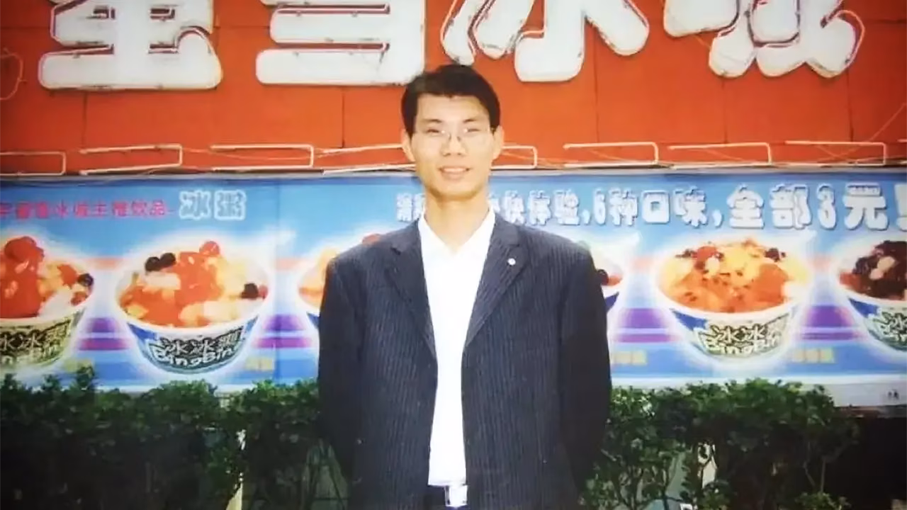 Zhang Hongchao Saat Dirikan Mixue