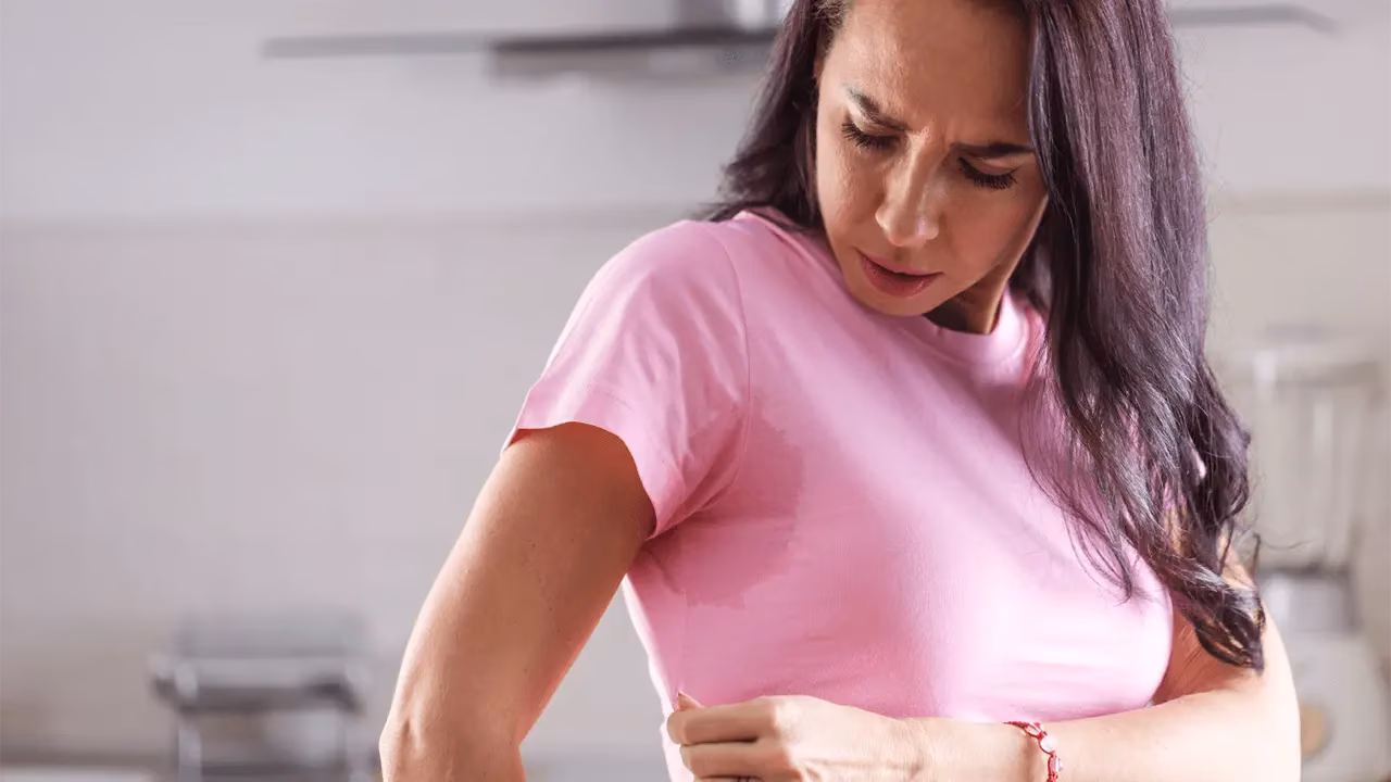 Keringat di Ketiak Bikin Bau Badan