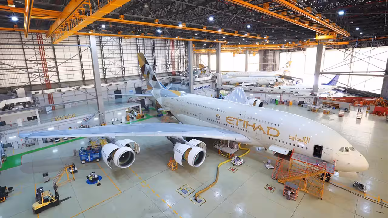 Perawatan Pesawat Airbus A380